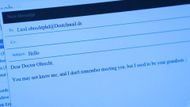 Rocco sent an email to Liesl | Image: ABC